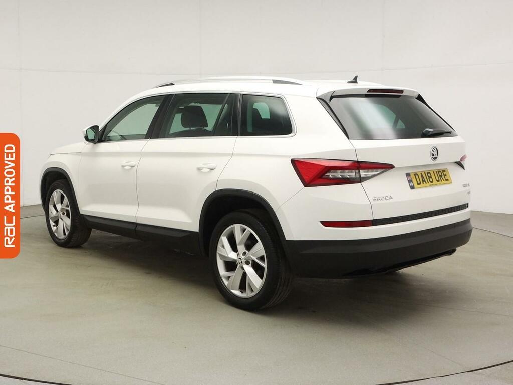 Skoda Kodiaq 2.0 Tsi Edition Suv Dsg 4Wd Euro 6 Ss White #4