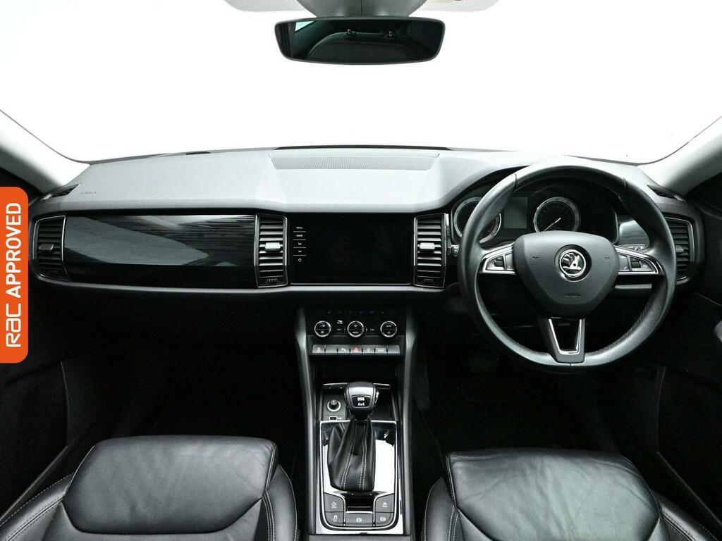 Skoda Kodiaq 2.0 Tsi Edition Suv Dsg 4Wd Euro 6 Ss White #2