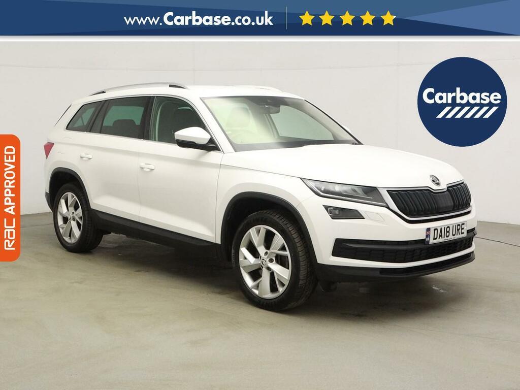 Skoda Kodiaq 2.0 Tsi Edition Suv Dsg 4Wd Euro 6 Ss White
