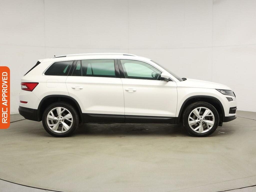Skoda Kodiaq 2.0 Tsi Edition Suv Dsg 4Wd Euro 6 Ss White #5