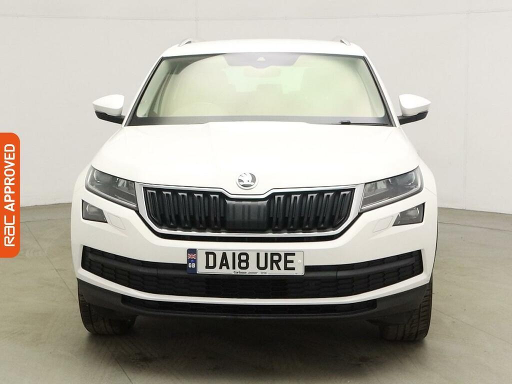 Skoda Kodiaq 2.0 Tsi Edition Suv Dsg 4Wd Euro 6 Ss White #6