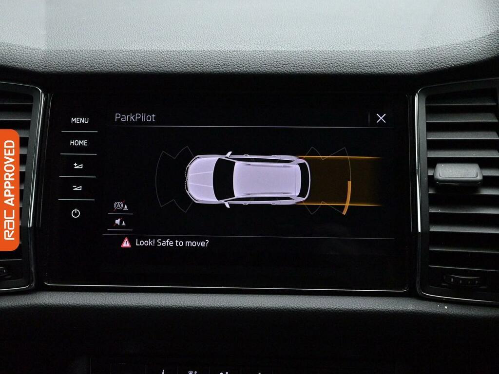 Skoda Kodiaq 2.0 Tsi Edition Suv Dsg 4Wd Euro 6 Ss White #3