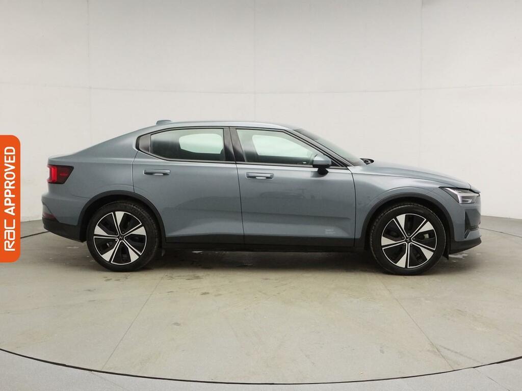 Polestar 2 Single Motor 78Kwh Long Range Fastback Electri OV23FEM Grey #5