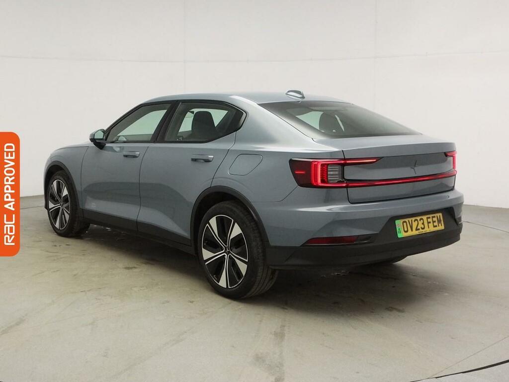 Polestar 2 Single Motor 78Kwh Long Range Fastback Electri OV23FEM Grey #4
