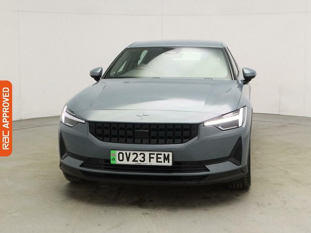 Polestar 2 Single Motor 78Kwh Long Range Fastback Electri OV23FEM Grey #6