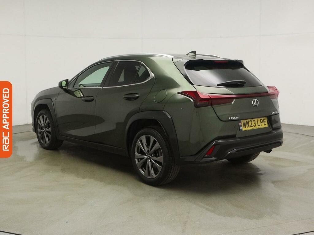 Lexus UX 2.0 250H F Sport Design Suv Hybrid E-cv WN23LPE Green #4