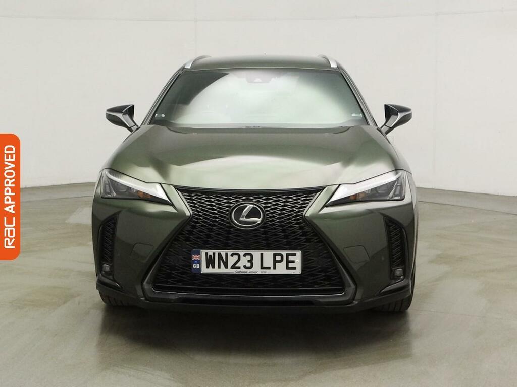 Lexus UX 2.0 250H F Sport Design Suv Hybrid E-cv WN23LPE Green #6