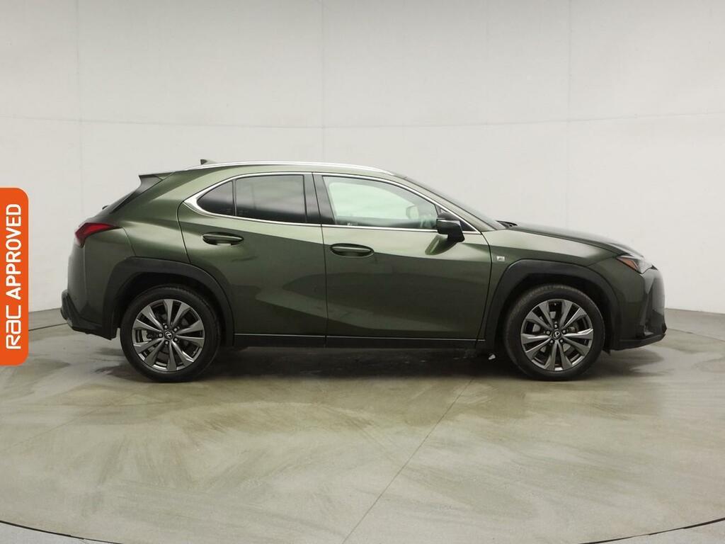Lexus UX 2.0 250H F Sport Design Suv Hybrid E-cv WN23LPE Green #5