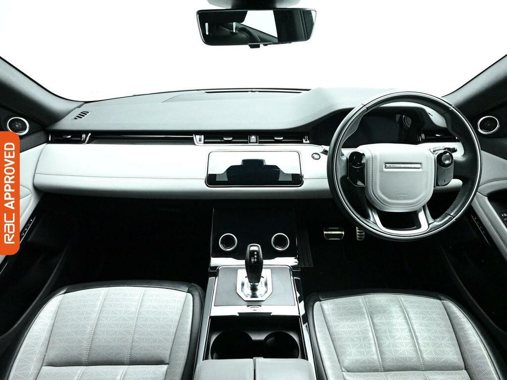 Land Rover Range Rover Evoque 1.5 P300e 12.2Kwh R-dynamic Hse Suv Plu BV70VJE White #2
