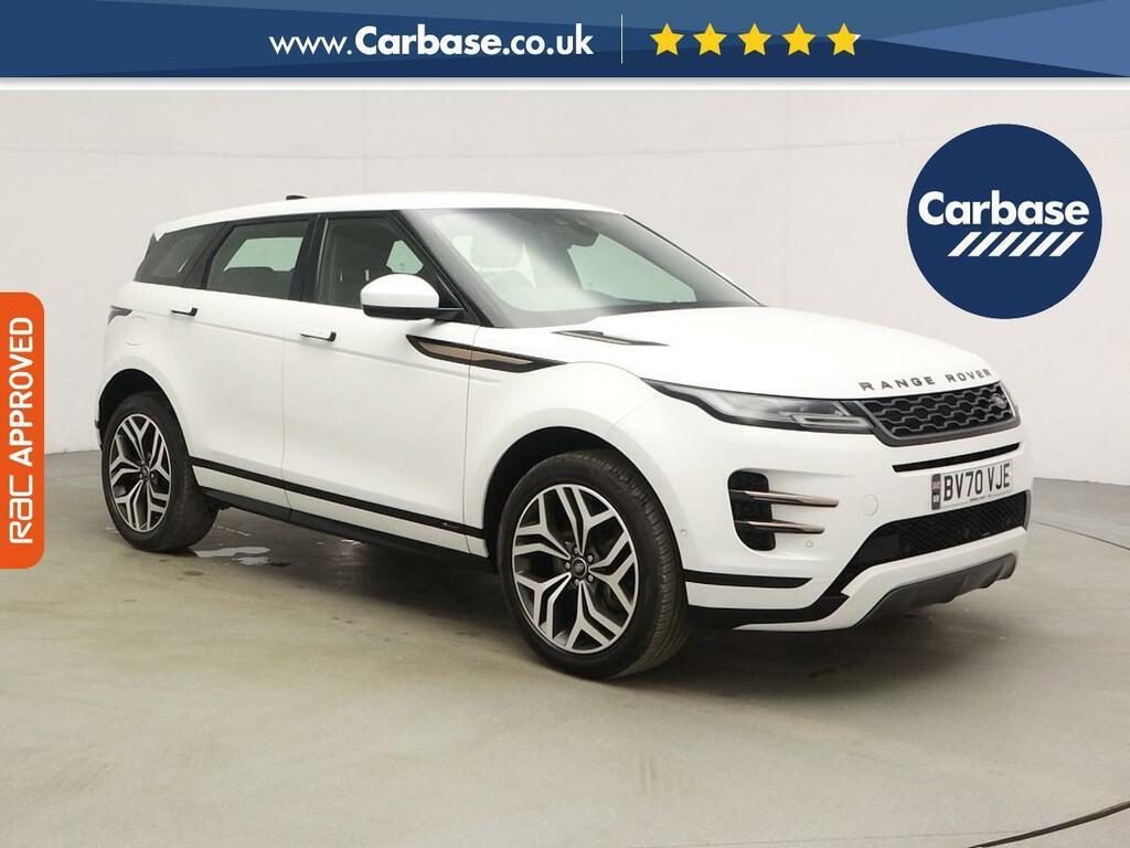 Land Rover Range Rover Evoque 1.5 P300e 12.2Kwh R-dynamic Hse Suv Plu White