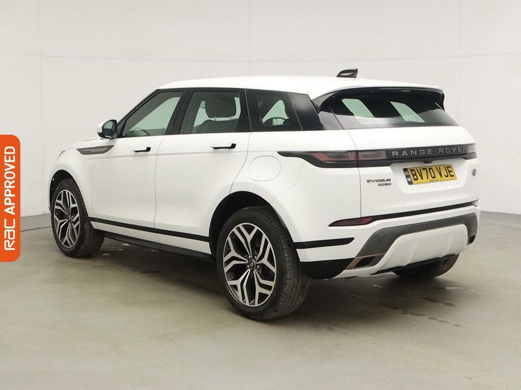 Land Rover Range Rover Evoque 1.5 P300e 12.2Kwh R-dynamic Hse Suv Plu BV70VJE White #4