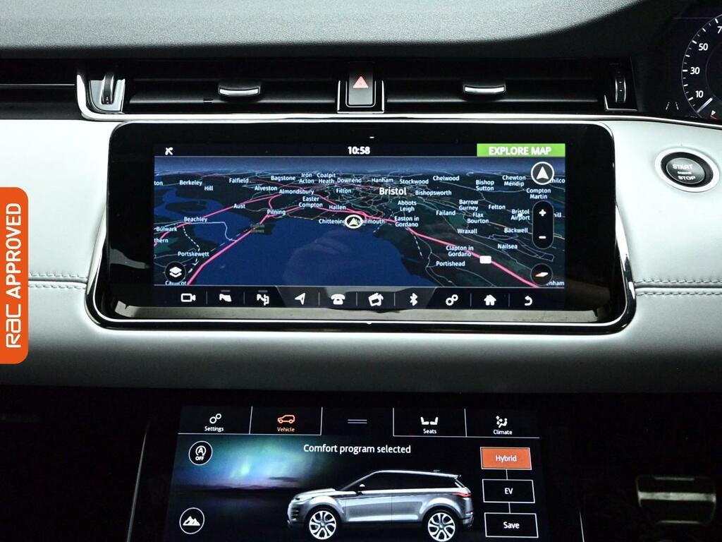 Land Rover Range Rover Evoque 1.5 P300e 12.2Kwh R-dynamic Hse Suv Plu BV70VJE White #3