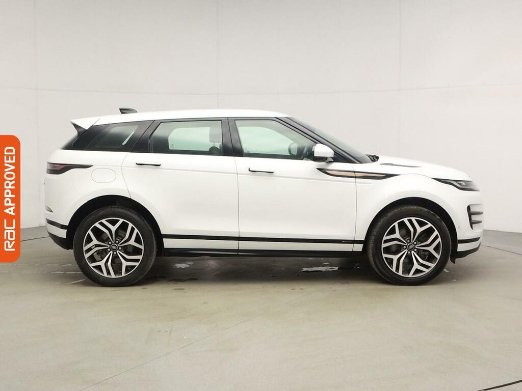 Land Rover Range Rover Evoque 1.5 P300e 12.2Kwh R-dynamic Hse Suv Plu BV70VJE White #5