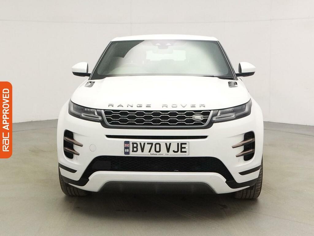Land Rover Range Rover Evoque 1.5 P300e 12.2Kwh R-dynamic Hse Suv Plu BV70VJE White #6