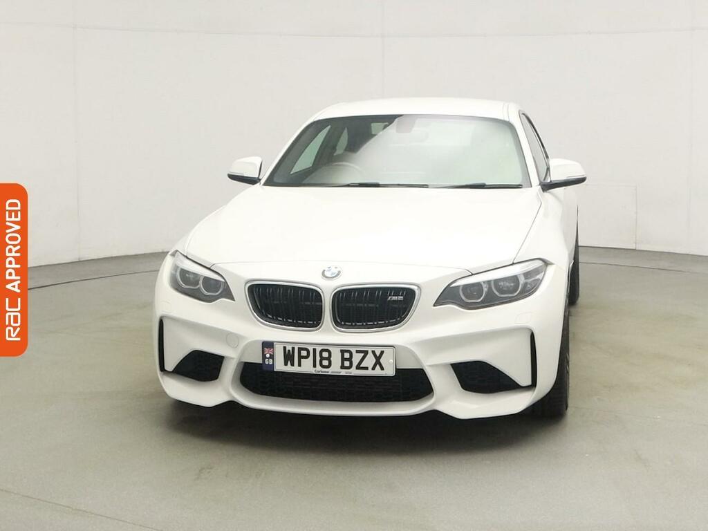 BMW M2 3.0I Coupe Dct Euro 6 Ss 370 Ps WP18BZX White #6