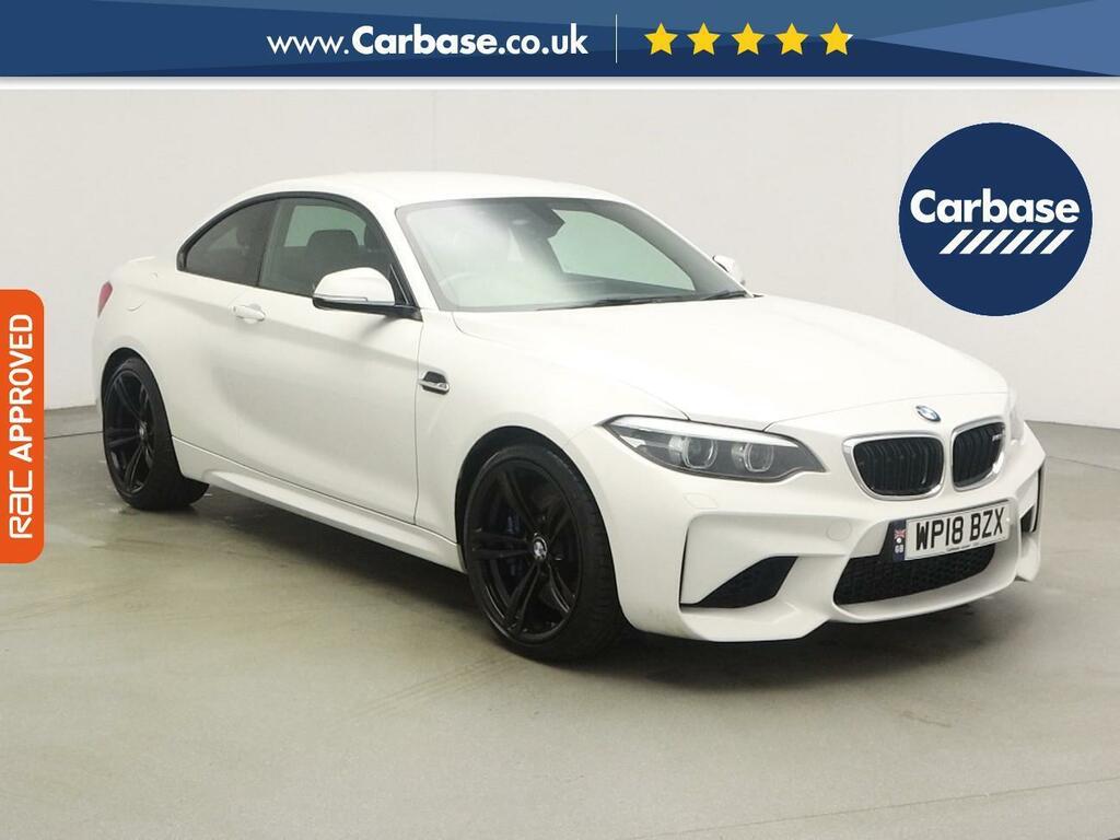 BMW M2 3.0I Coupe Dct Euro 6 Ss 370 Ps White