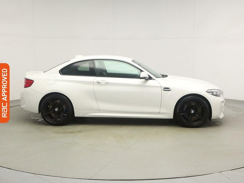 BMW M2 3.0I Coupe Dct Euro 6 Ss 370 Ps WP18BZX White #5