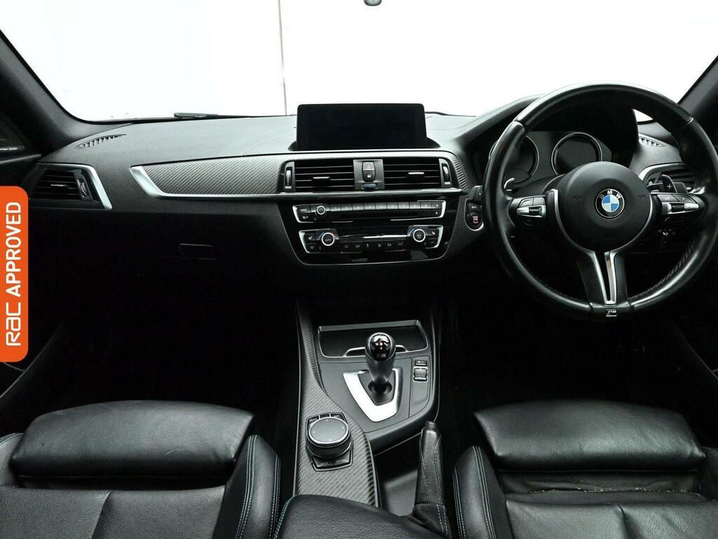 BMW M2 3.0I Coupe Dct Euro 6 Ss 370 Ps WP18BZX White #2