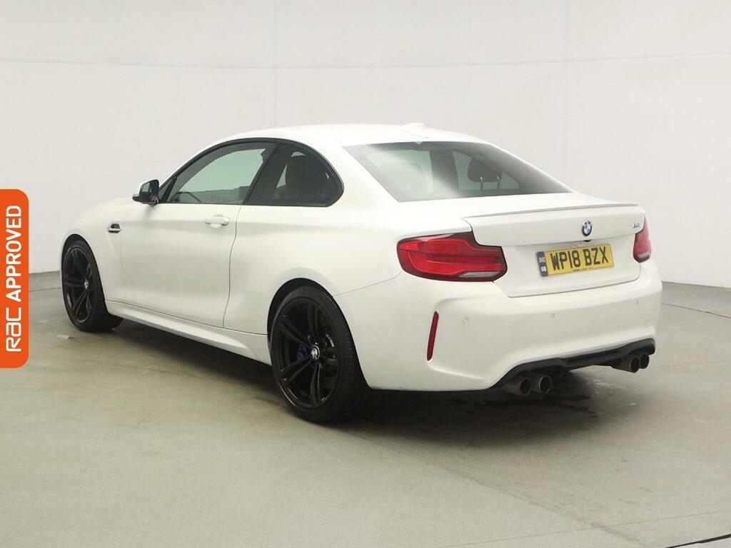 BMW M2 3.0I Coupe Dct Euro 6 Ss 370 Ps WP18BZX White #4