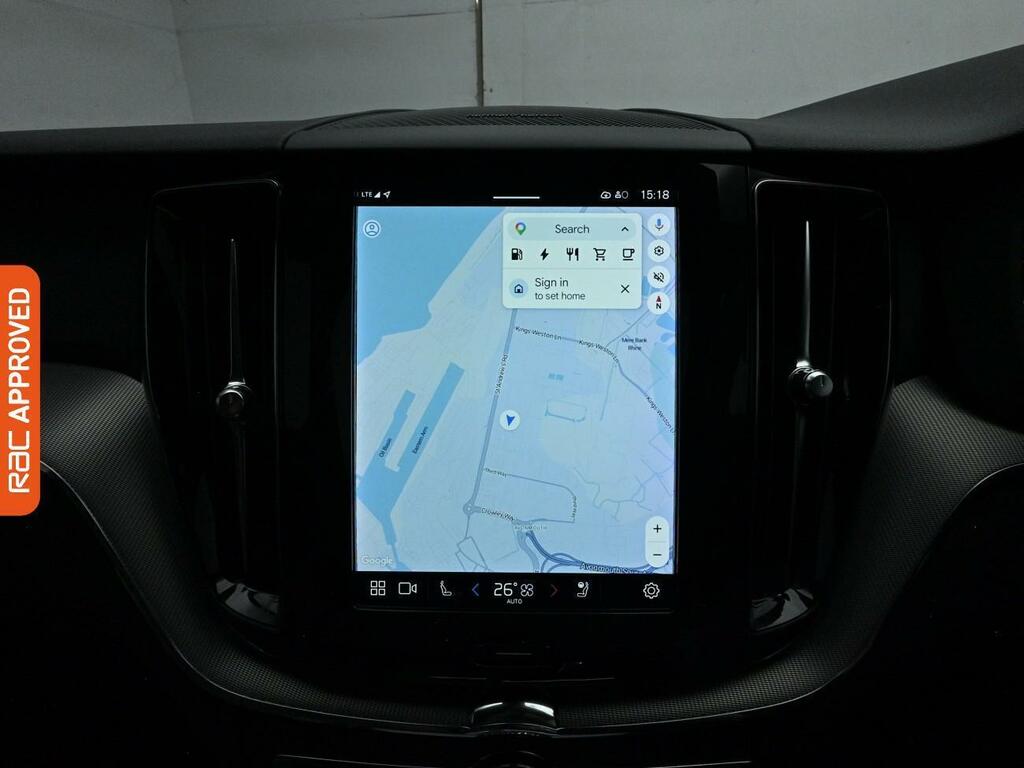 Volvo XC60 2.0H T6 Recharge 18.8Kwh Plus Suv Plug- DE72MVO Blue #3