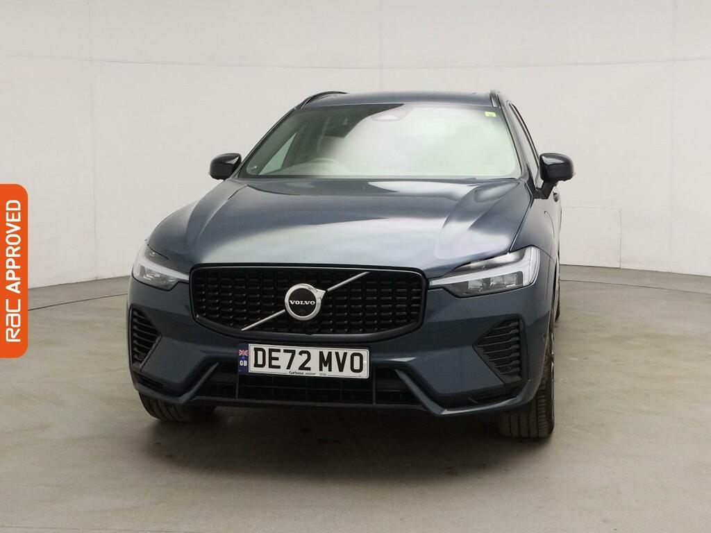 Volvo XC60 2.0H T6 Recharge 18.8Kwh Plus Suv Plug- DE72MVO Blue #6
