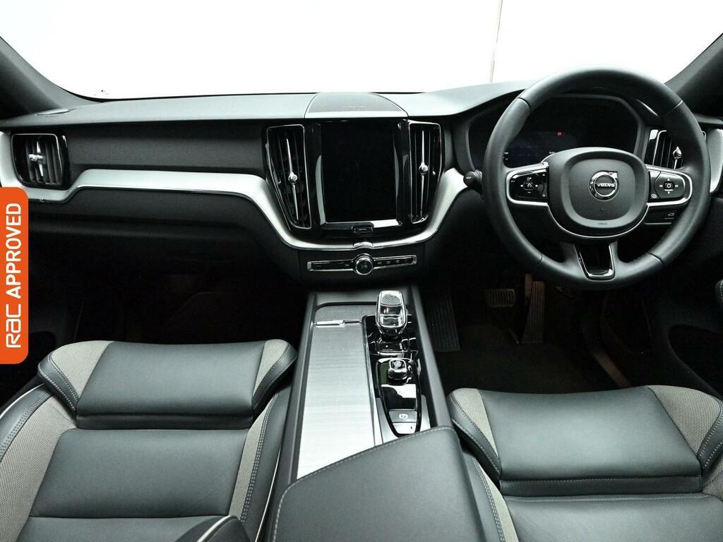 Volvo XC60 2.0H T6 Recharge 18.8Kwh Plus Suv Plug- DE72MVO Blue #2