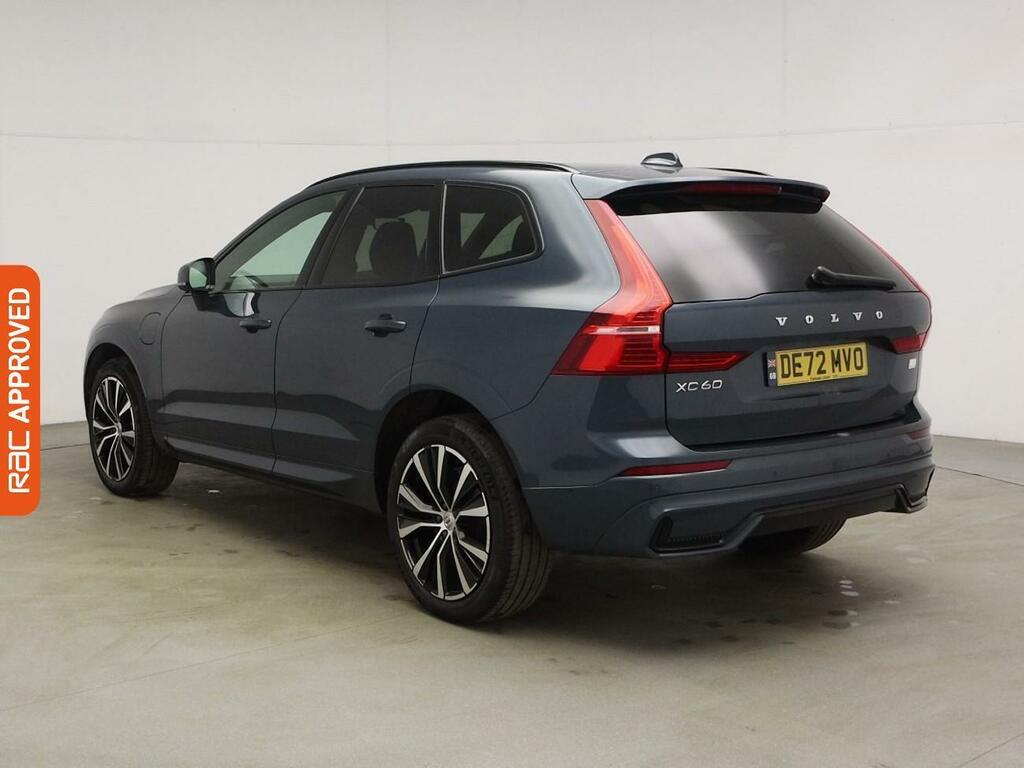 Volvo XC60 2.0H T6 Recharge 18.8Kwh Plus Suv Plug- DE72MVO Blue #4