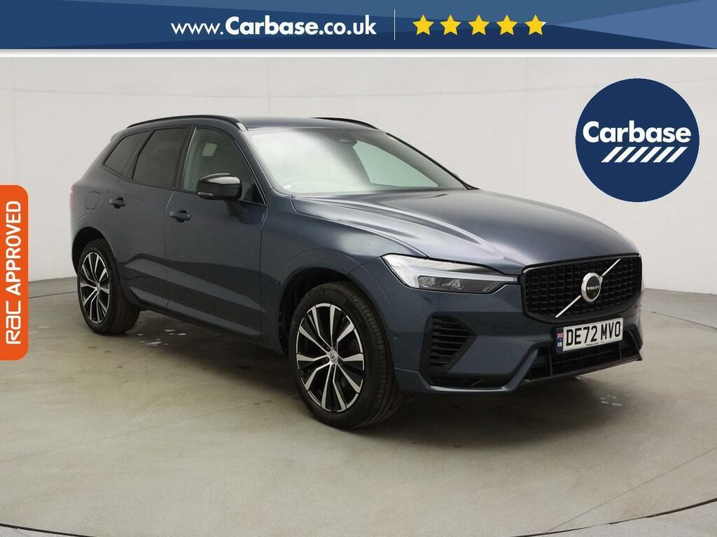 Volvo XC60 2.0H T6 Recharge 18.8Kwh Plus Suv Plug- Blue