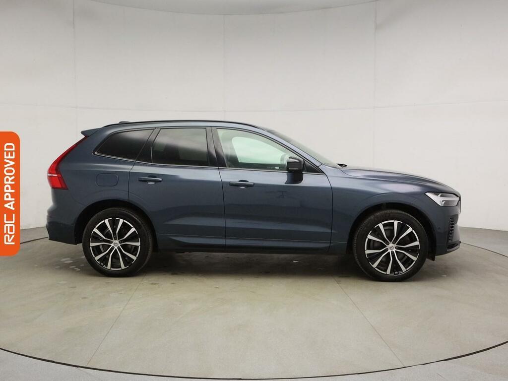 Volvo XC60 2.0H T6 Recharge 18.8Kwh Plus Suv Plug- DE72MVO Blue #5