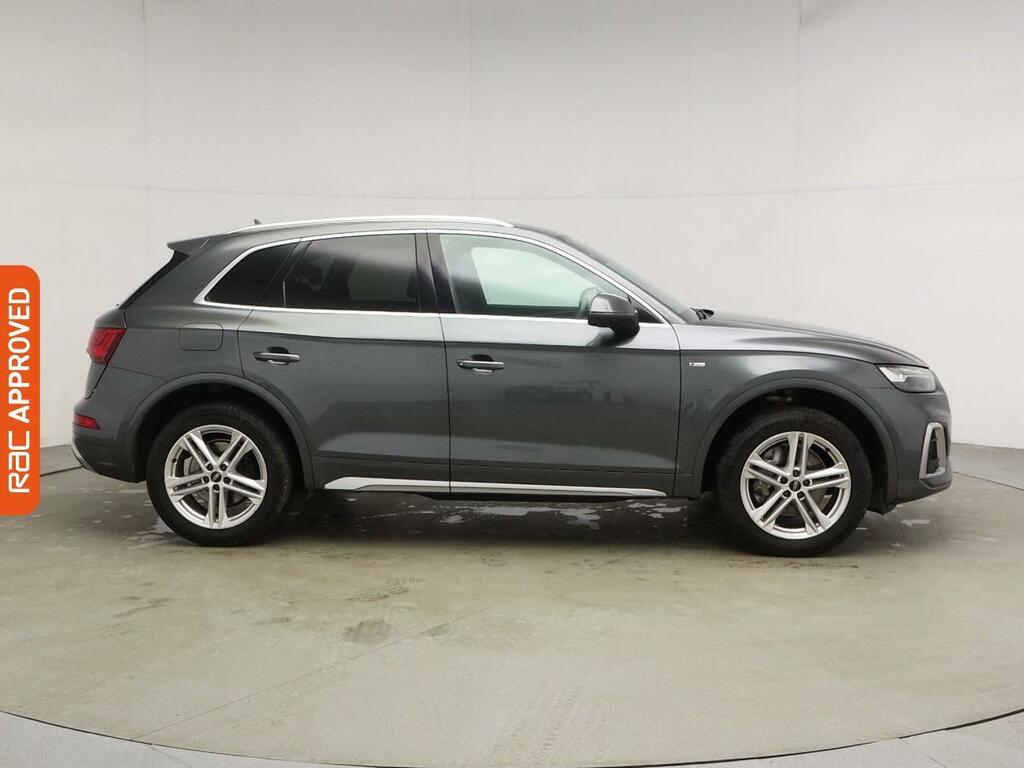 Audi Q5 2.0 Tfsi 45 S Line Suv S Tronic Quattro KT21GJX Grey #5