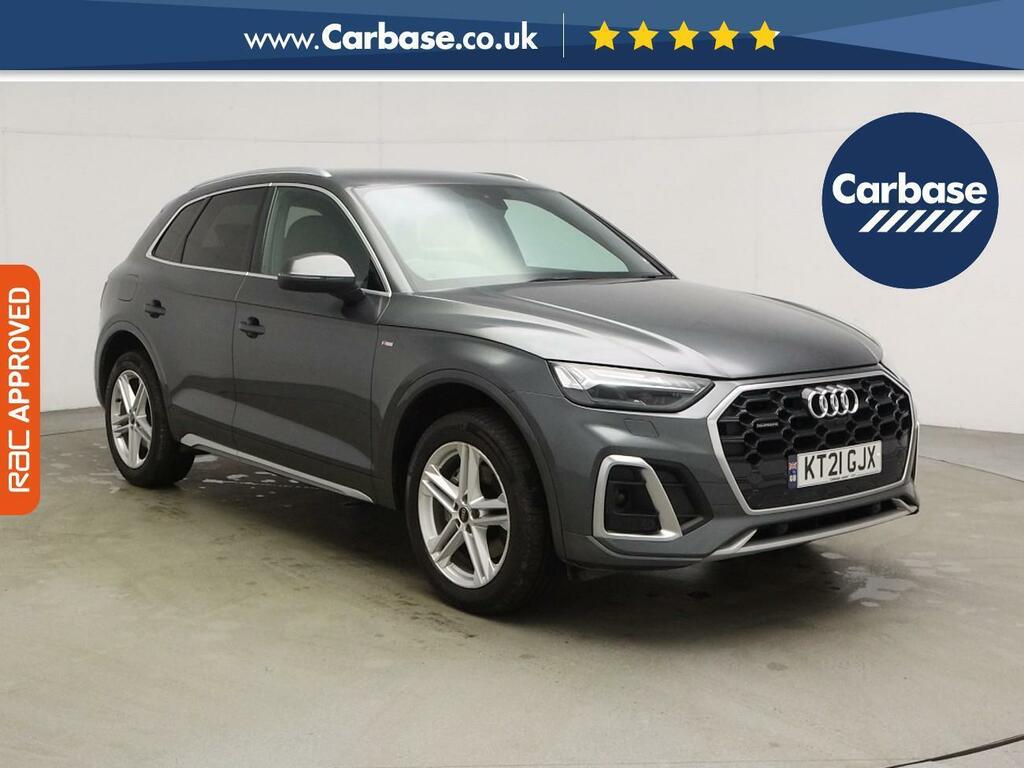 Audi Q5 2.0 Tfsi 45 S Line Suv S Tronic Quattro Grey