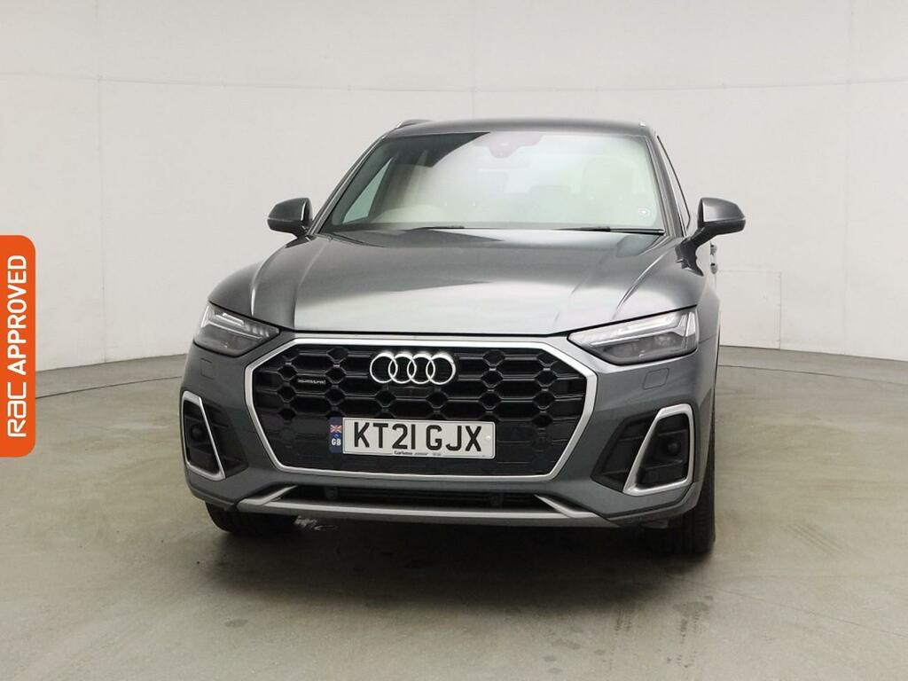 Audi Q5 2.0 Tfsi 45 S Line Suv S Tronic Quattro KT21GJX Grey #6