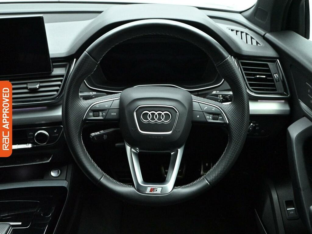 Audi Q5 2.0 Tfsi 45 S Line Suv S Tronic Quattro KT21GJX Grey #2