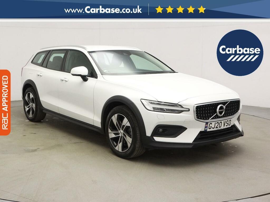 Volvo V60 Cross Country 2.0 T5 Plus Estate Awd Euro 6 Ss White