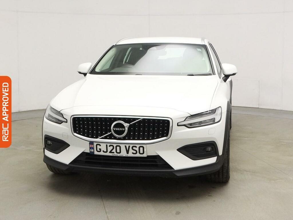 Volvo V60 Cross Country 2.0 T5 Plus Estate Awd Euro 6 Ss White #6