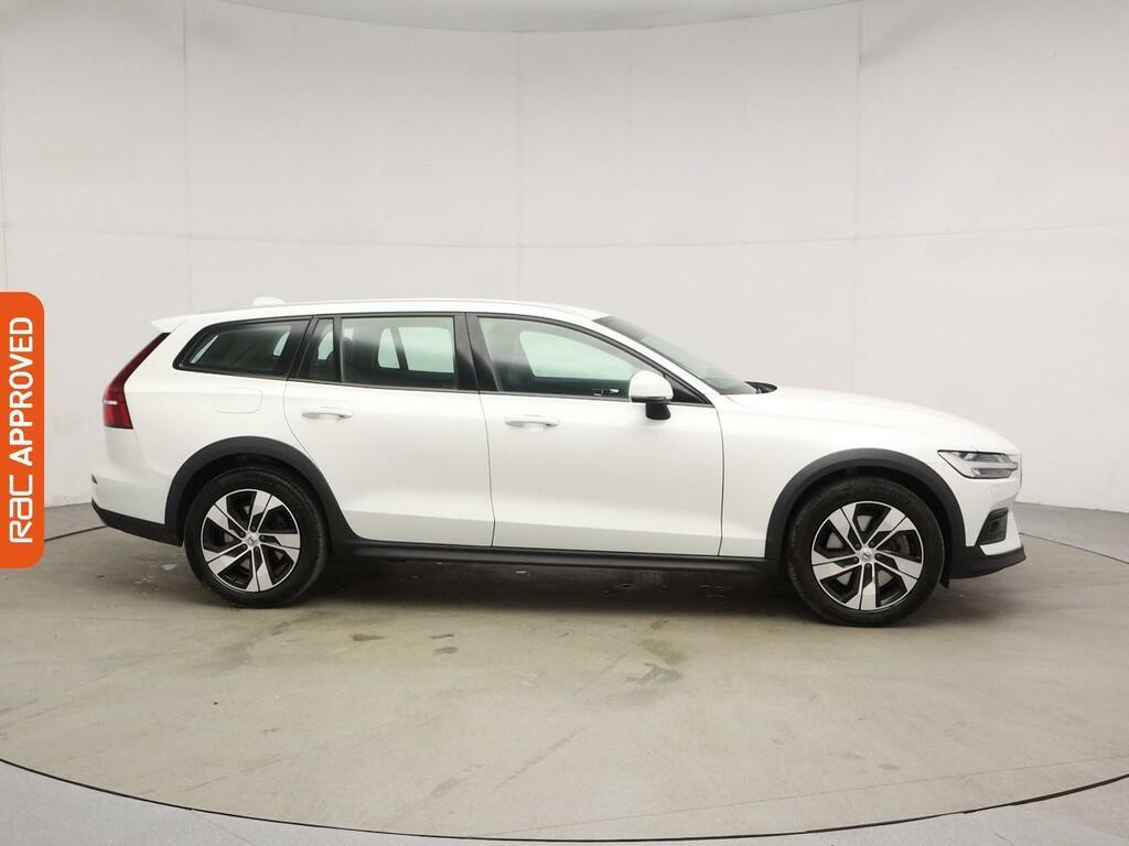 Volvo V60 Cross Country 2.0 T5 Plus Estate Awd Euro 6 Ss White #5
