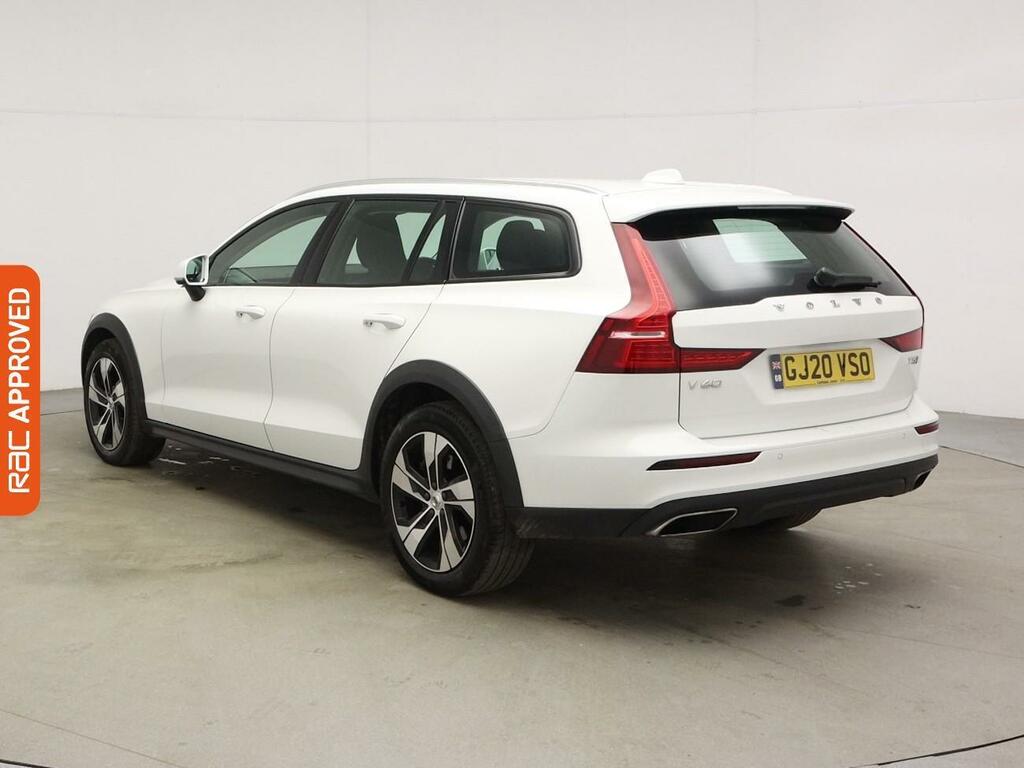 Volvo V60 Cross Country 2.0 T5 Plus Estate Awd Euro 6 Ss White #4