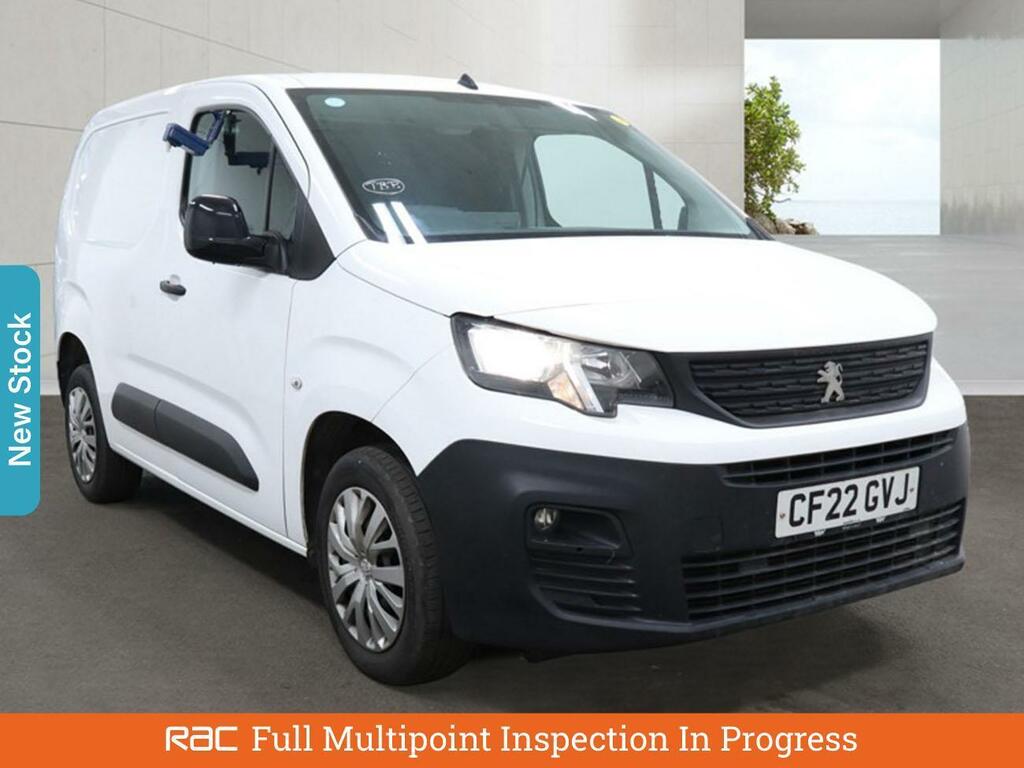 Peugeot Partner 1.5 Bluehdi 1000 Professional Premium Standard Pan CF22GVJ White #5