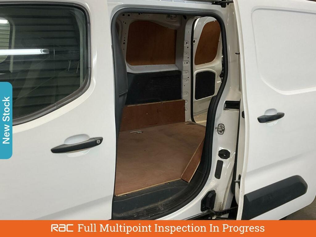 Peugeot Partner 1.5 Bluehdi 1000 Professional Premium Standard Pan CF22GVJ White #3