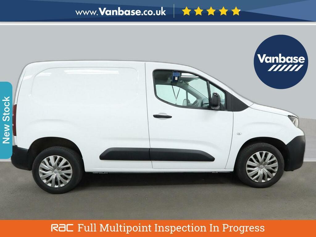 Peugeot Partner 1.5 Bluehdi 1000 Professional Premium Standard Pan White