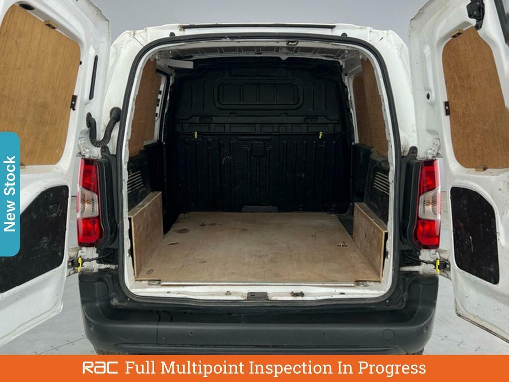 Citroen Berlingo 1.5 Bluehdi 1000 Enterprise M Pro Panel Van Di MF22BYX White #3