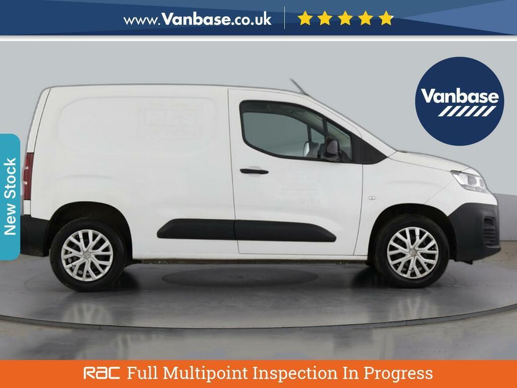 Citroen Berlingo 1.5 Bluehdi 1000 Enterprise M Pro Panel Van Di White