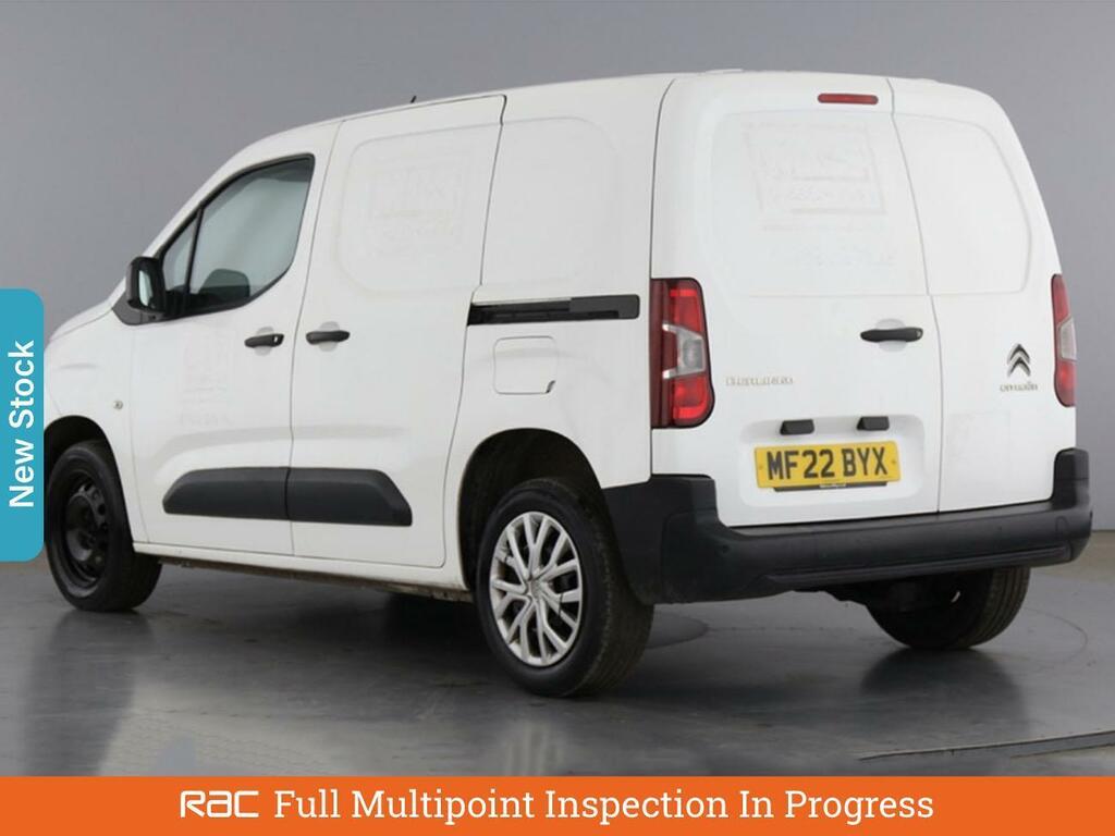 Citroen Berlingo 1.5 Bluehdi 1000 Enterprise M Pro Panel Van Di MF22BYX White #5