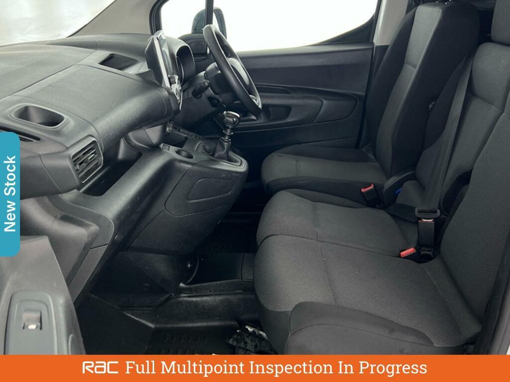 Citroen Berlingo 1.5 Bluehdi 1000 Enterprise M Pro Panel Van Di MF22BYX White #2