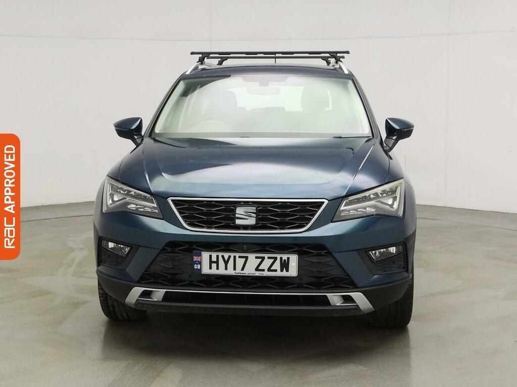 Seat Ateca 1.0 Tsi Ecomotive Se Technology Suv Man Blue #6