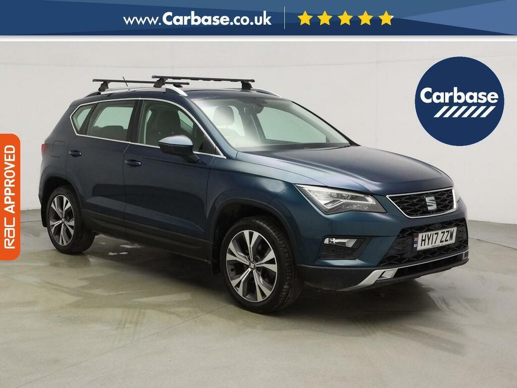 Seat Ateca 1.0 Tsi Ecomotive Se Technology Suv Man Blue