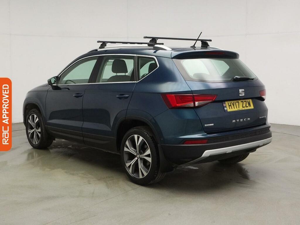 Seat Ateca 1.0 Tsi Ecomotive Se Technology Suv Man Blue #4