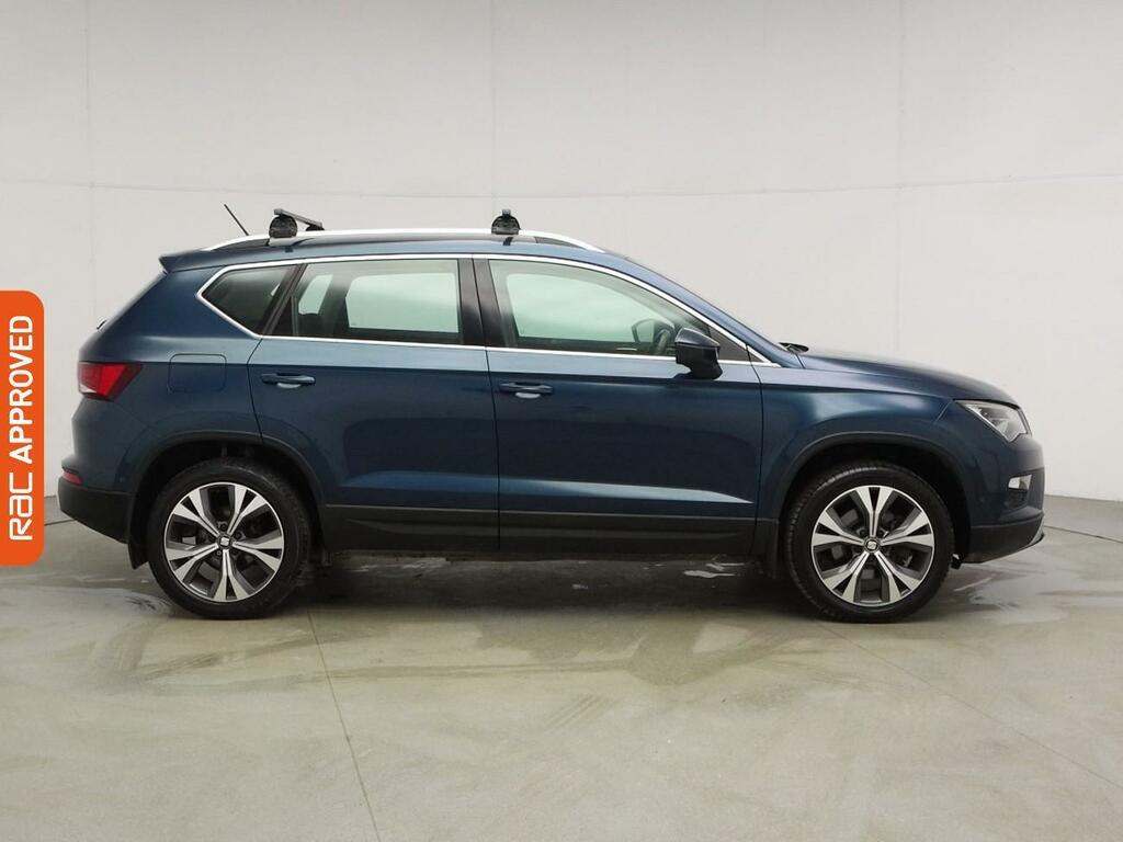 Seat Ateca 1.0 Tsi Ecomotive Se Technology Suv Man Blue #5
