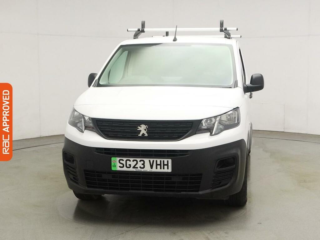 Peugeot E-Partner 800 50Kwh Professional Premium Standard Panel Va White #6
