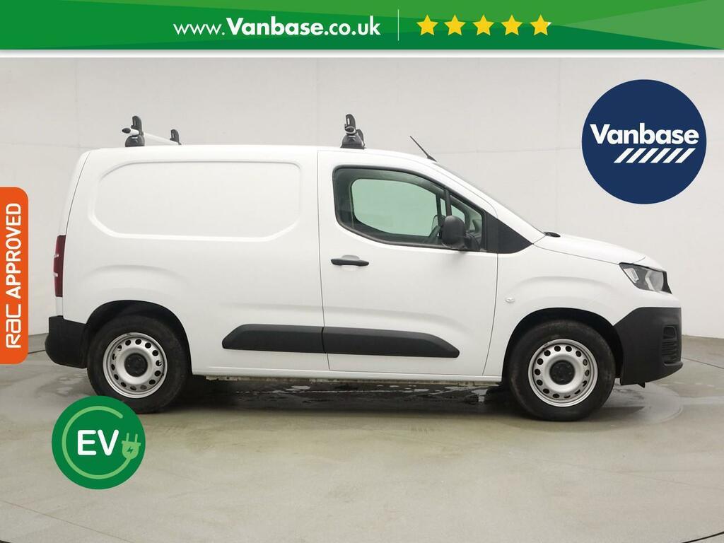 Peugeot E-Partner 800 50Kwh Professional Premium Standard Panel Va White